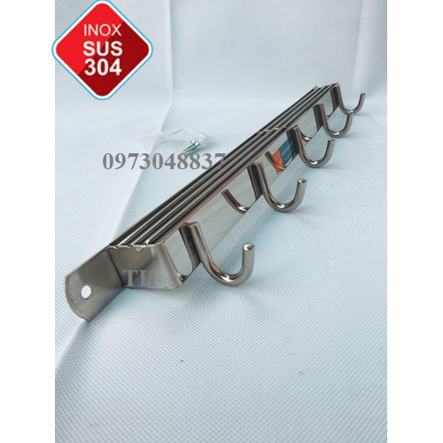 Kệ cài dao, giá cài dao thớt inox sus 304