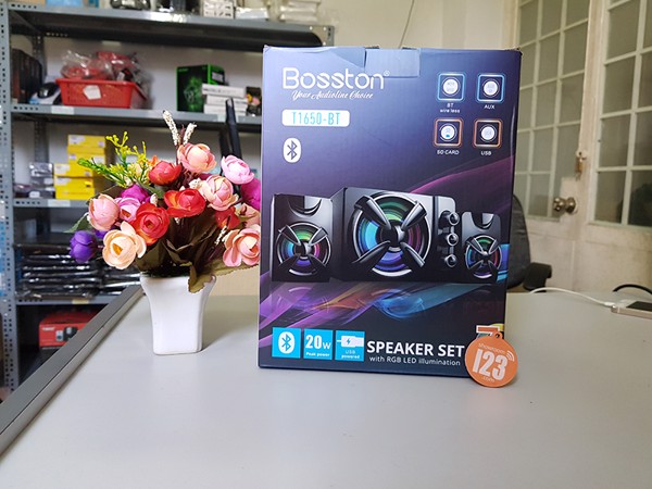 Loa Bosston Bluetooth 2.1 T1650