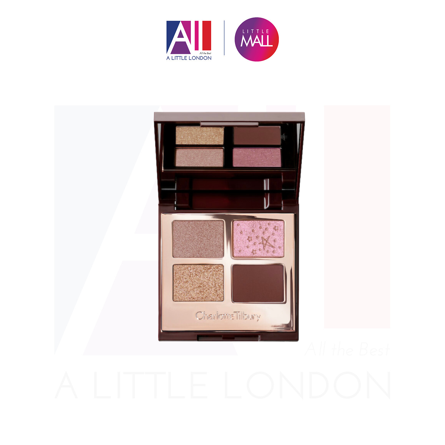 Bảng phấn mắt Charlotte Tilbury Luxury Palette