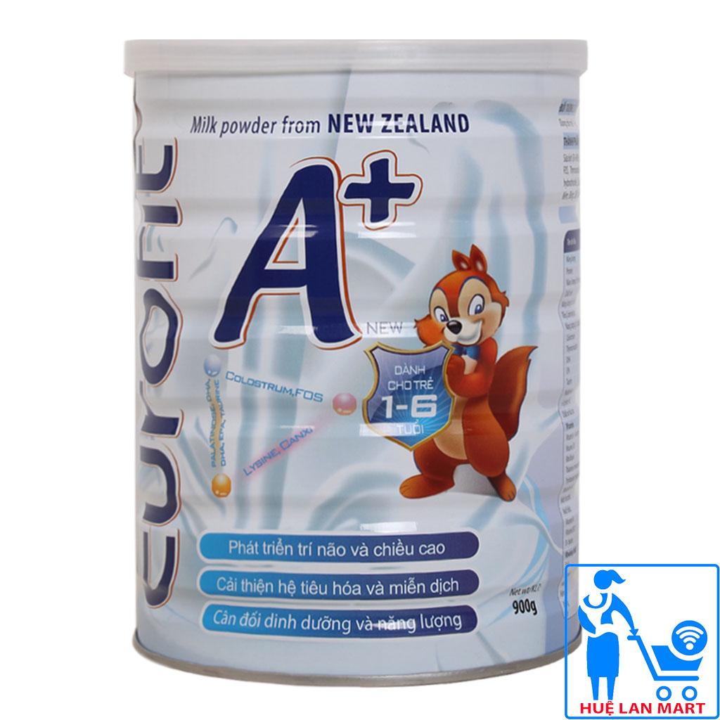 Sữa bột eurofit a+ hộp 900g
