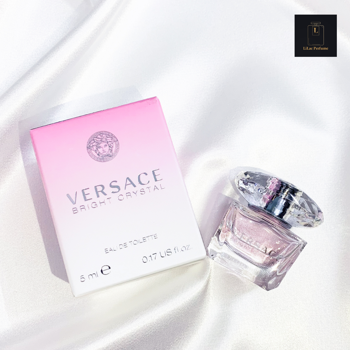 [CHÍNH HÃNG] Nước Hoa Nữ Versace Bright Crystal EDT
