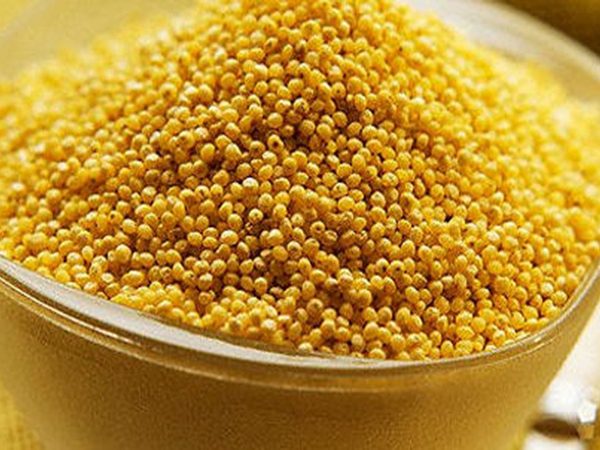 Hạt Kê Vàng Hữu Cơ Đã Bóc Vỏ 500g 2c Mart