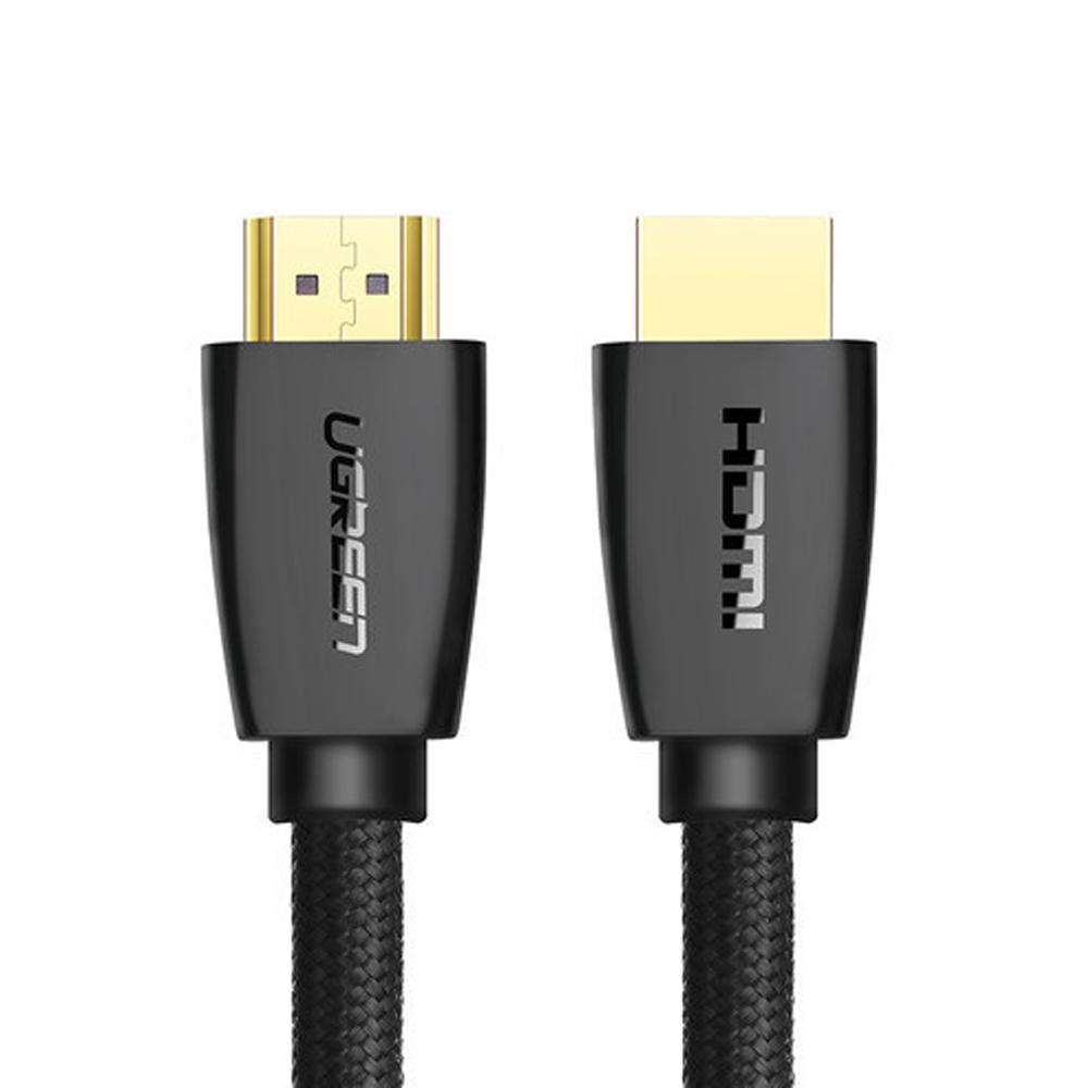 Cáp HDMI 2.0 hỗ trợ 3D 4K UGREEN HD118 40410 - Dài 2M