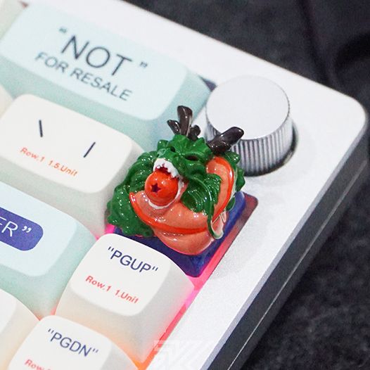 Hạ giá sốc: keycap rồng thần dragon ball - nút bàn phím rồng thần dragon ball - keycap artisan - keycap resin độc lạ