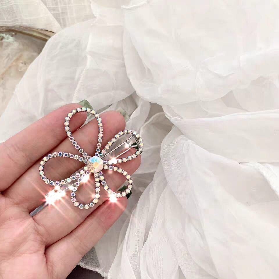 KẸP HOA 05 CÁNH LẤP LÁNH