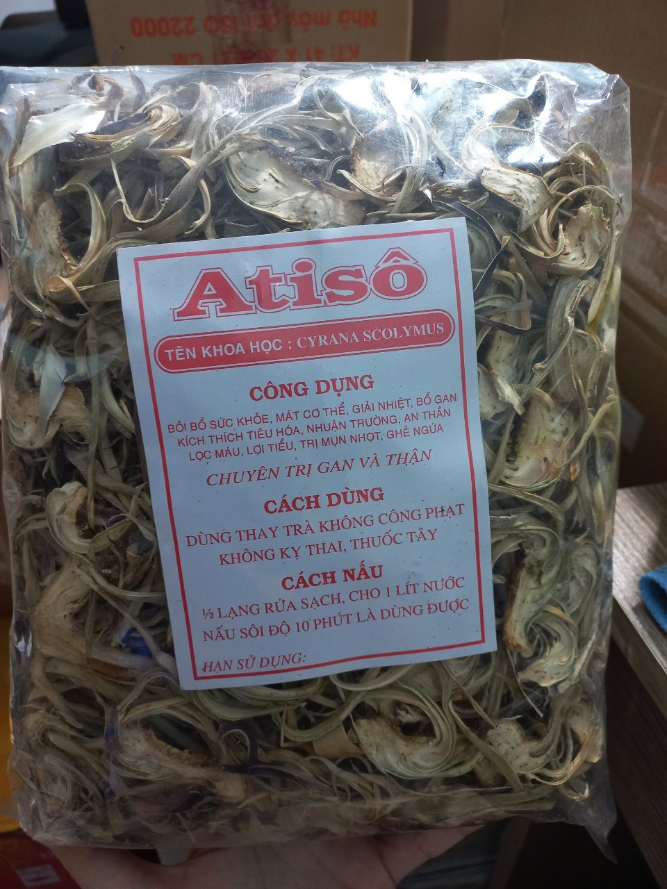 Handbags dry pure Da Nang-100g