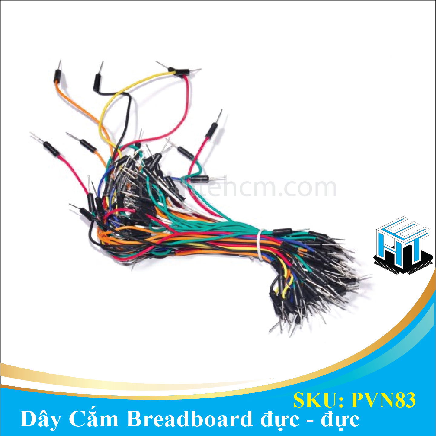 Dây Cắm Breadboard đực - đực nhiều kích cỡ 65 sợi