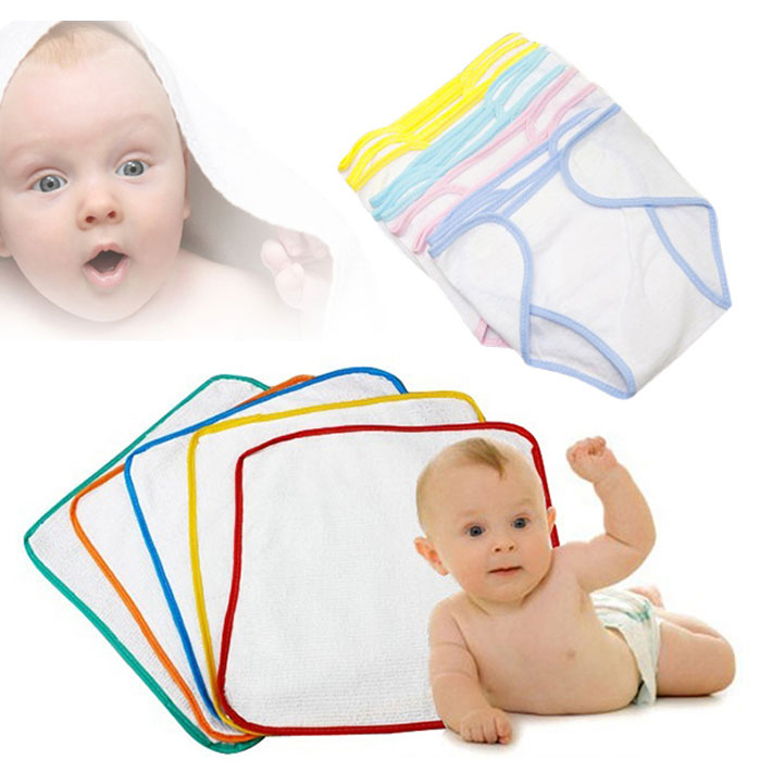 Set 10 tấm lót chống thấm và 10 tả dán cho bé từ 0- 4 tháng