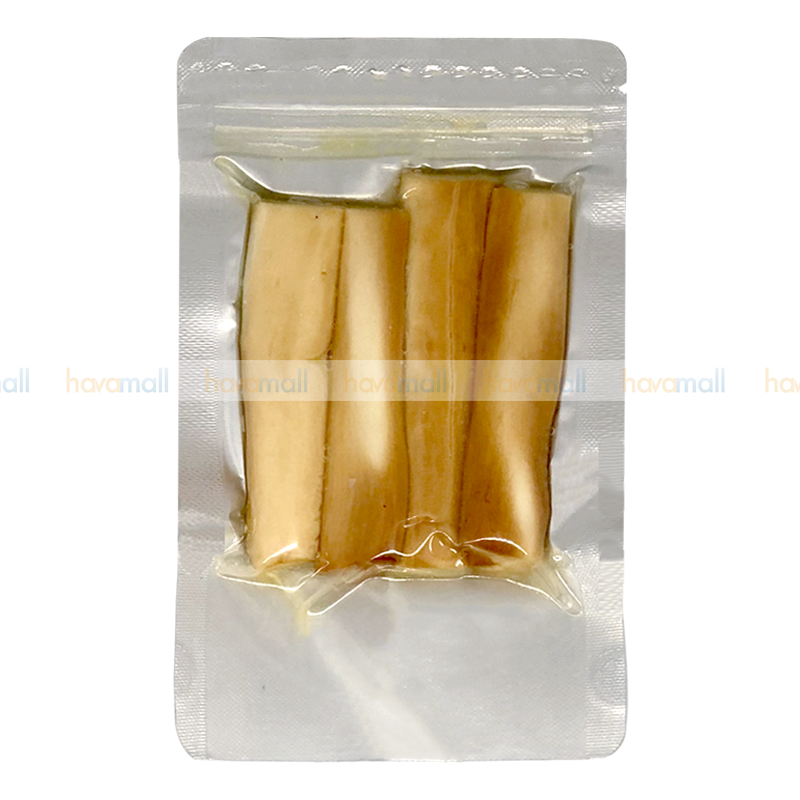 [TẶNG TƯƠNG ỚT] Phô Mai Hun Khói Sữa Dê Que 100gr
