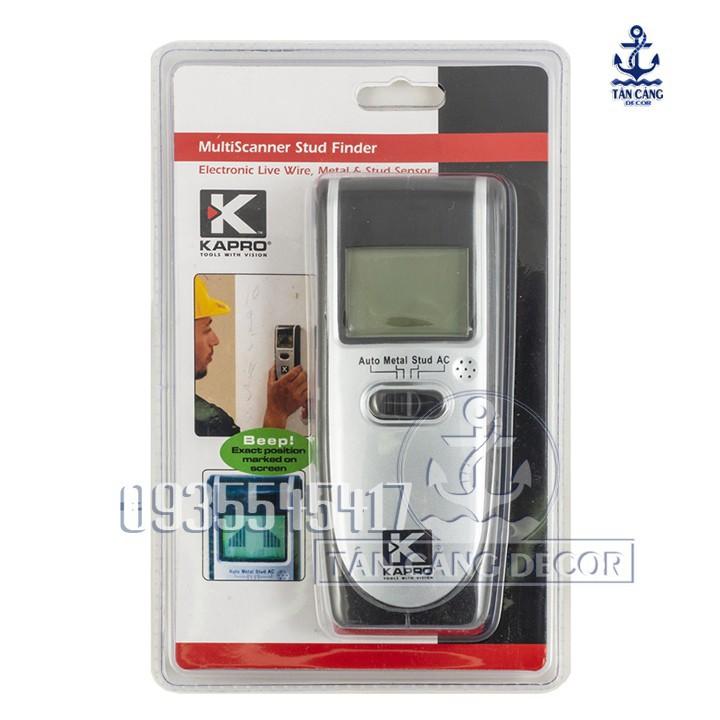 Máy Dò Điện, Kim Loại Âm Tường Kapro 389