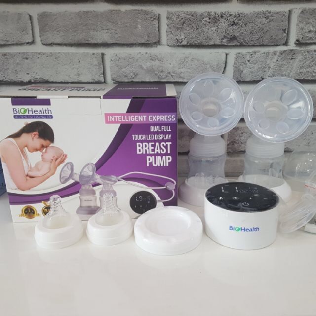 Máy hút sữa điện đôi Biohealth IE Basic