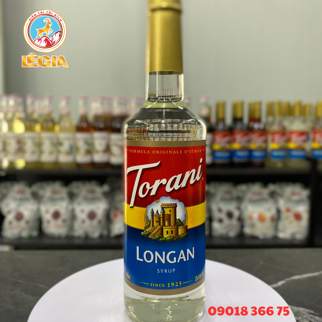 Siro torani nhãn 750ml - torani longan syrup