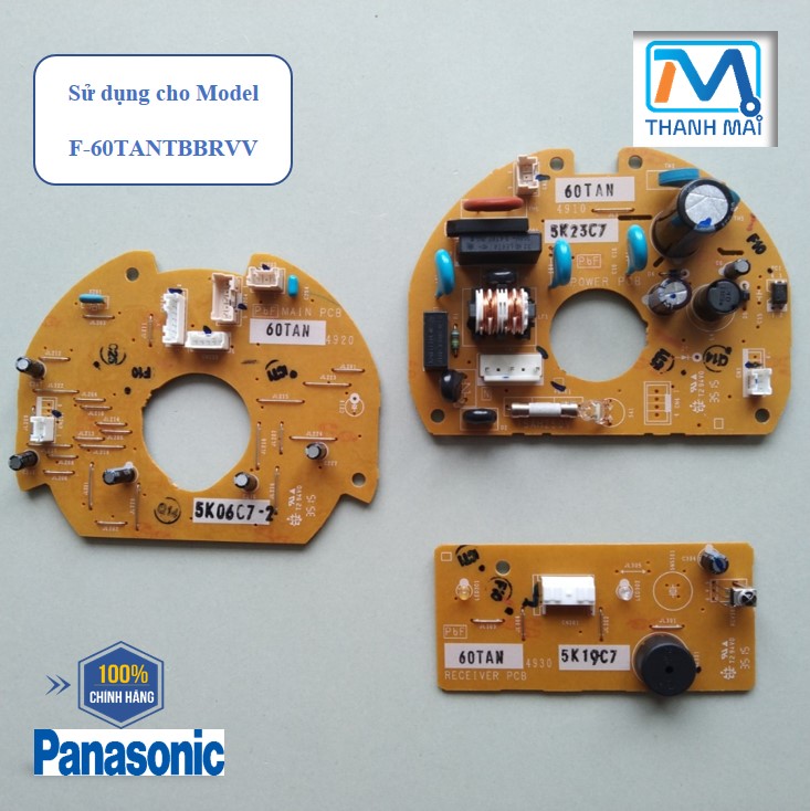 [Chính hãng] Bo mạch quạt trần Panasonic MODEL F-60TANTBBRVV