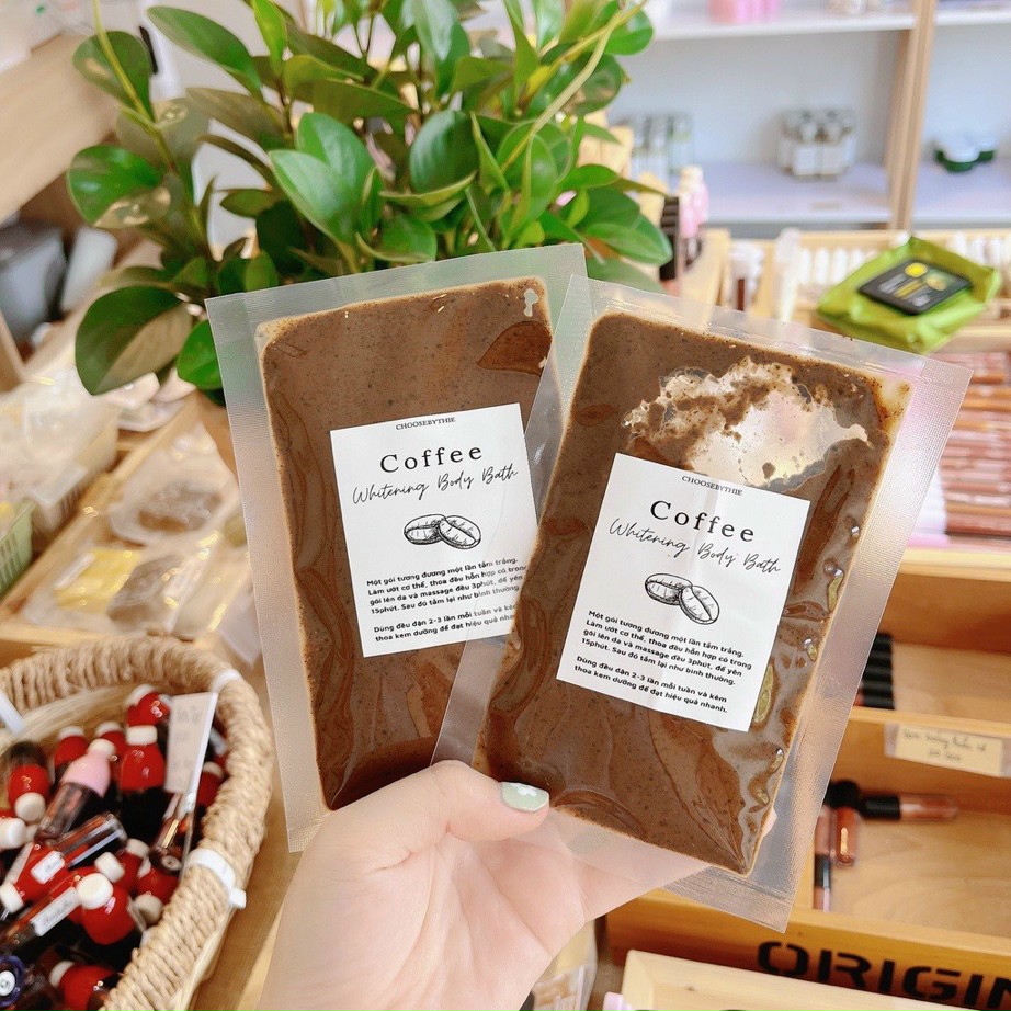 Ủ trắng Coffee thiên nhiên 100%