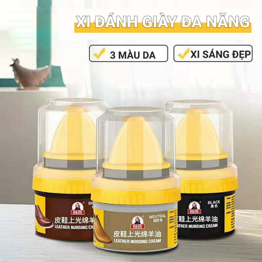 Xi đánh giầy, đồ da hàn quốc
