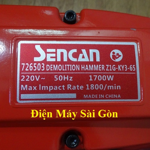 Máy đục bê tông 726503