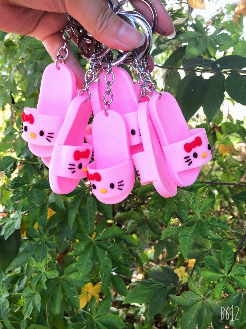 Móc khoá thú nhựa siêu dễ thương - SakuraShop