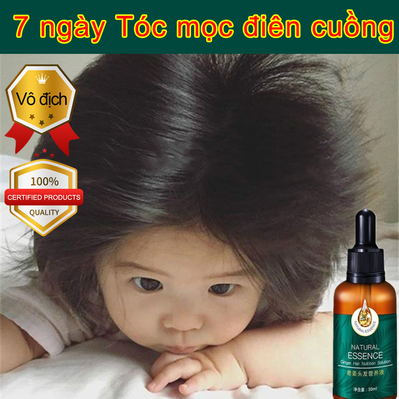 Tinh Chất Gừng Kích Thích Mọc Tóc Nhanh Chóng Và Hiệu Quả Cho Nam Và Nữ，Tinh chất mọc tóc tinh dầu mọc tóc 30ml serum kích mọc tóc chăm sóc tóc chống rụng tóc,kích thích tóc mọc dà