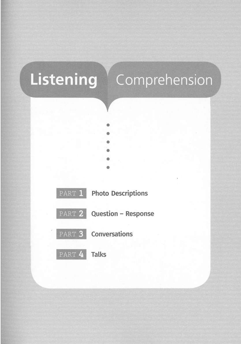 Sách TOEIC Preparation LC + RC Volume 2