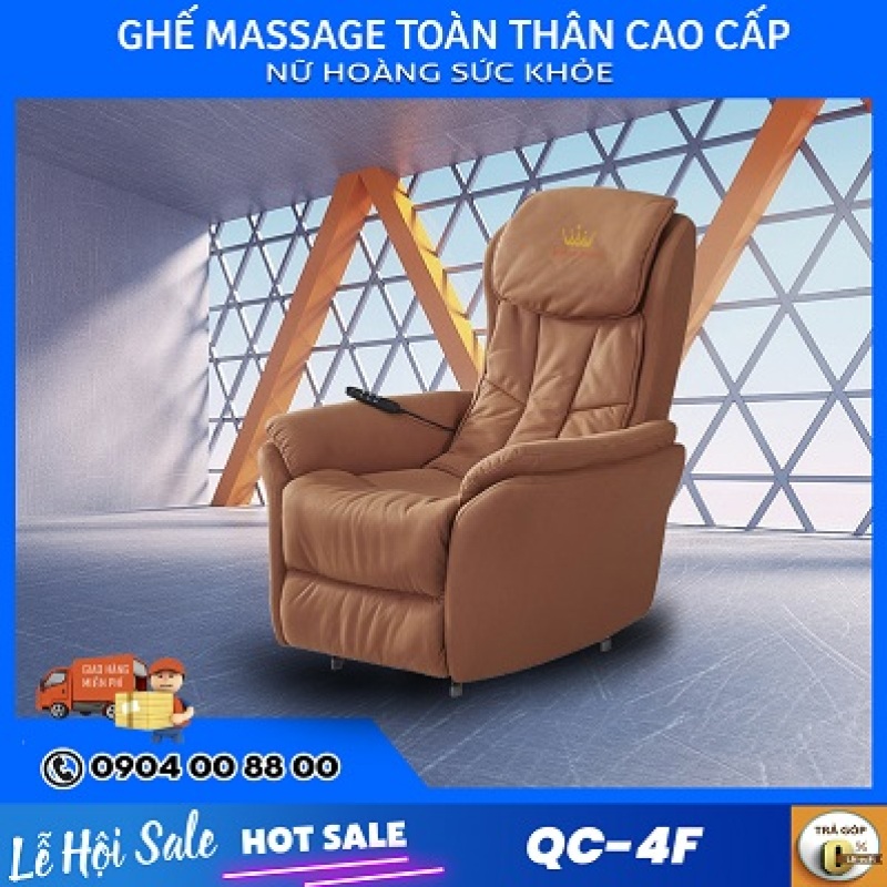 Ghế massage Sofa Queen Crown QC 4F
