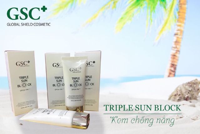 Kem Chống Nắng Gsc Hàn Quốc
