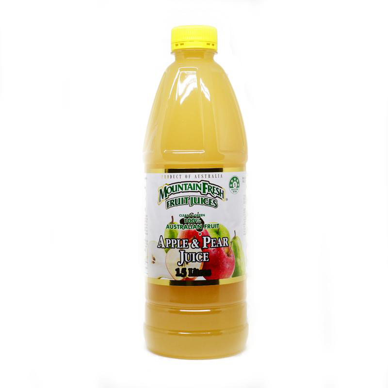 Nước ép táo lê Mountain Fresh Úc 1500ml