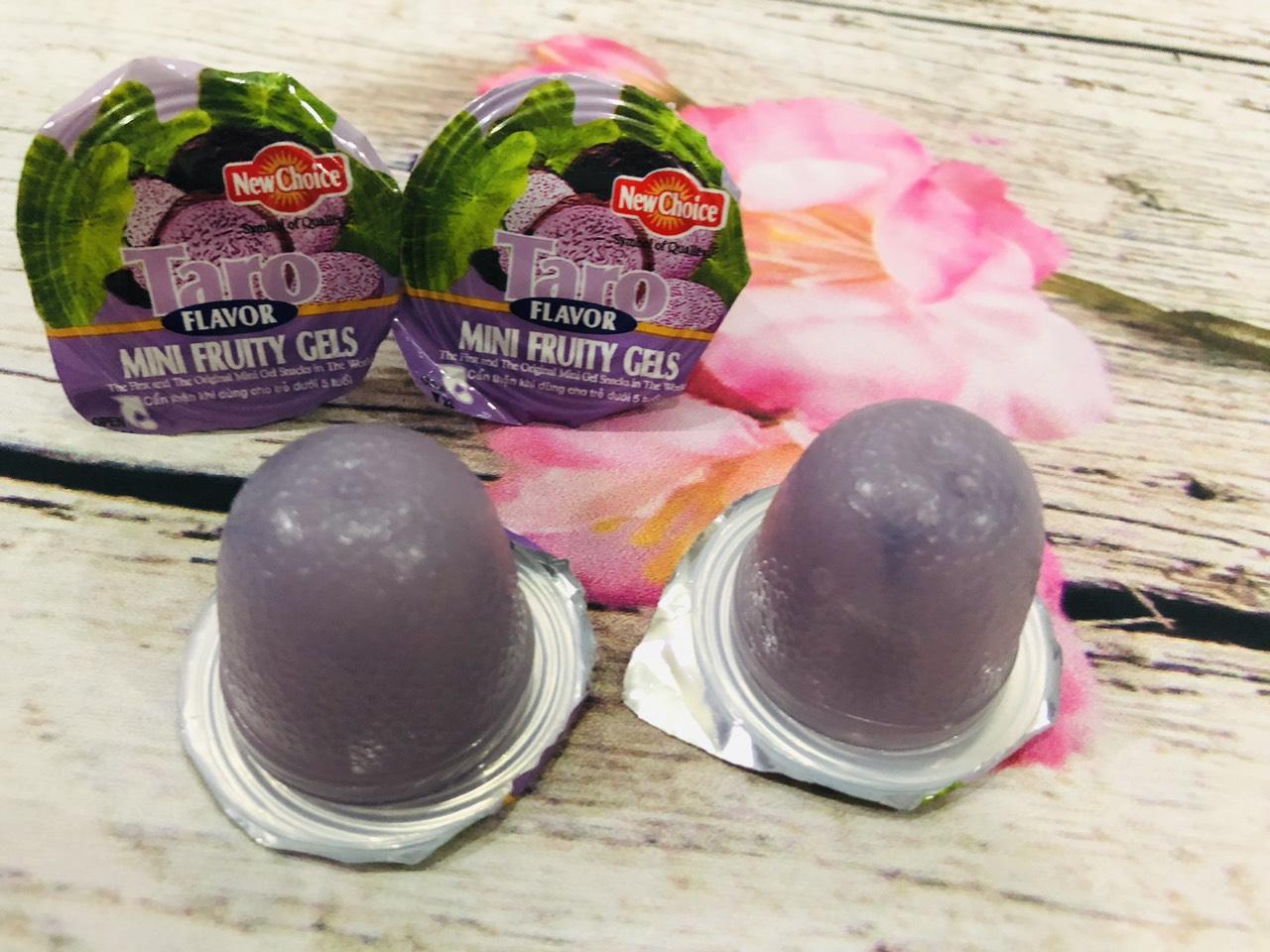 500g thạch trái cây vị khoai môn