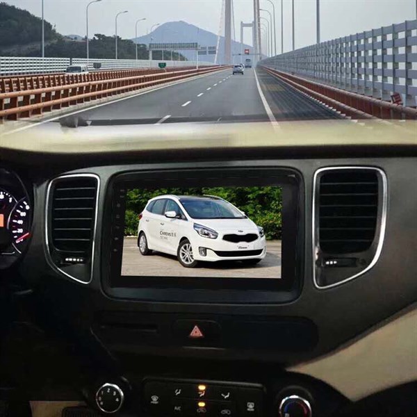 Mặt dưỡng màn hình android cho xe KIA RONDO