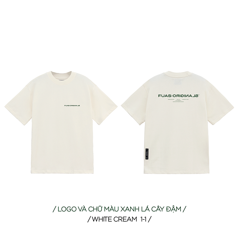 Áo thun FUAS BASIC LOGO TSHIRT