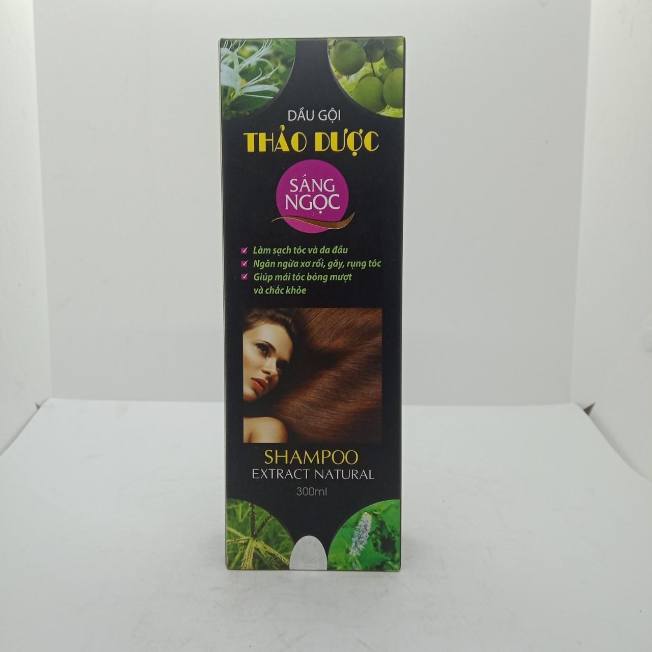 Dầu gội thảo dược Sáng ngọc 300ml