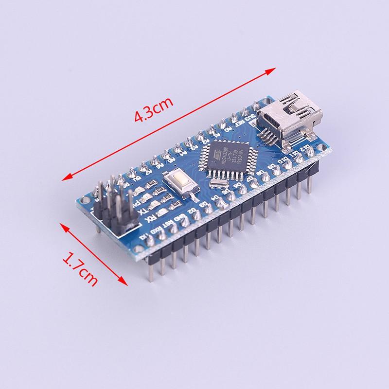 Arduino Nano v3 Mini USB CH340 - Có kèm cáp