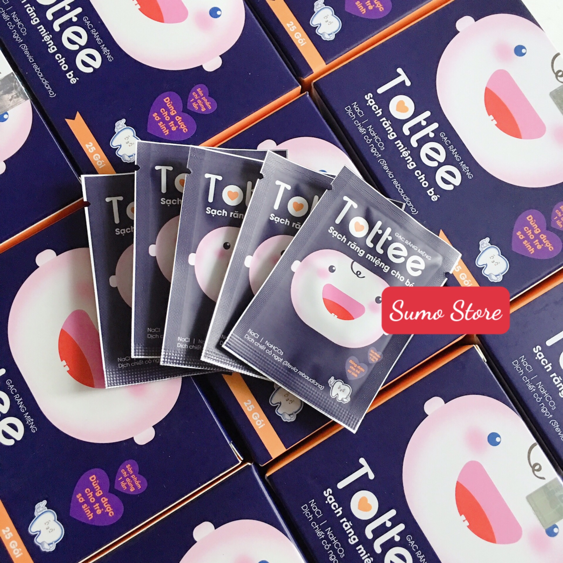 Gạc rơ lưỡi tottee