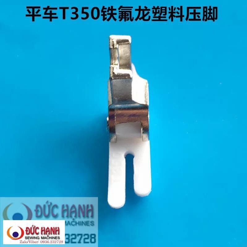 Chân vịt nhựa sole máy 1 kim công nghiệp T350