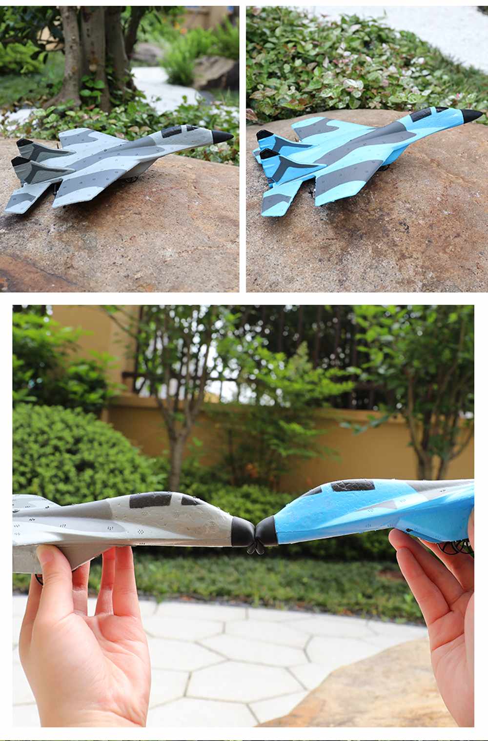 Máy bay Su27 siêu mini, siêu nhẹ, siêu rẻ