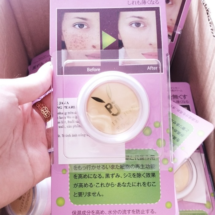 Kem Con Thỏ Sạch Nám Pierre Java Đài Loan 12g