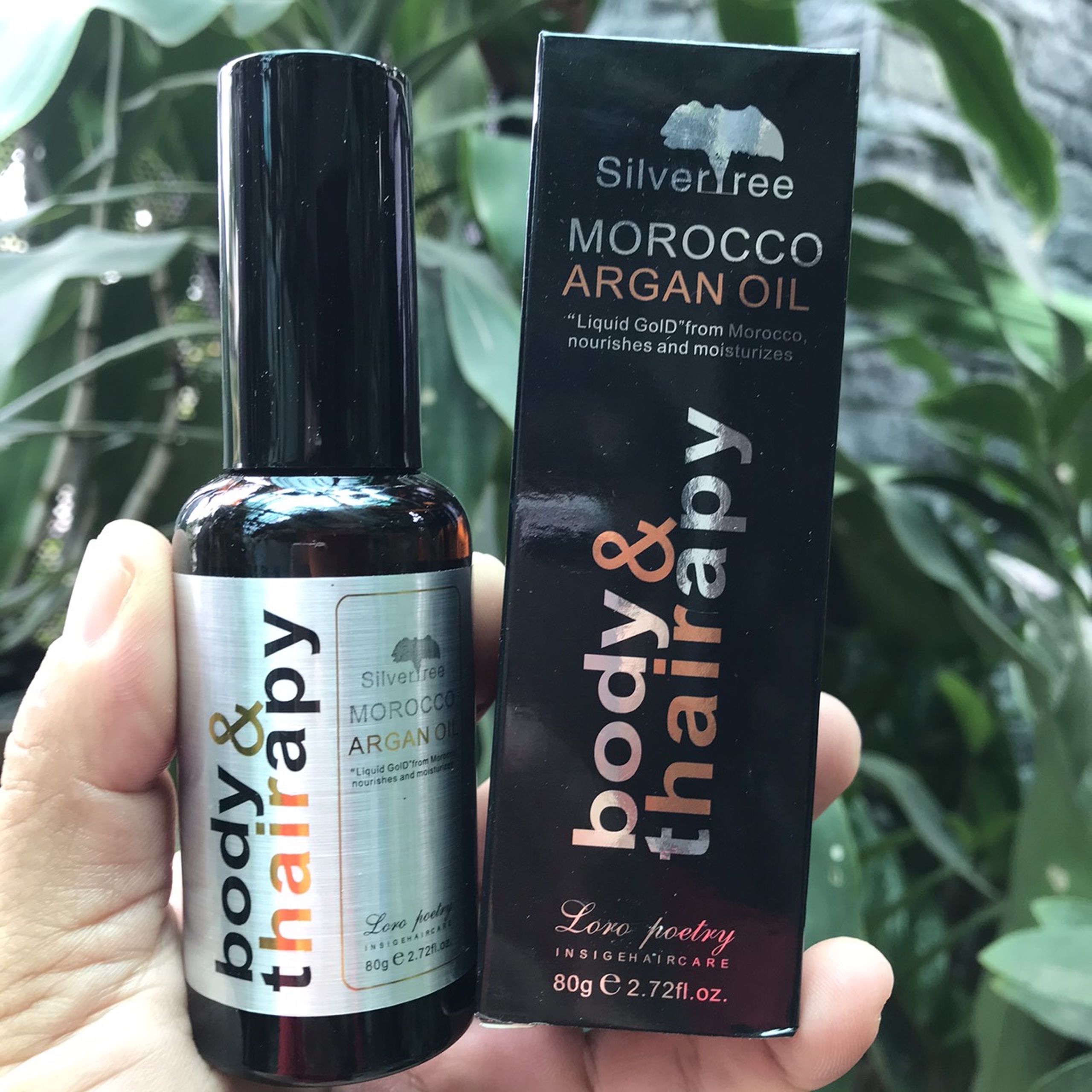 Tinh dầu dưỡng tóc morocco argan oil-body 80ml