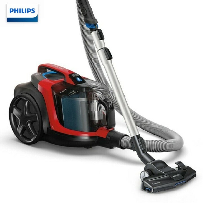 Máy hút bụi philips fc9728 - đỏ - hàng chính hãng