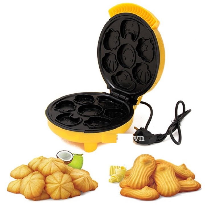 Máy Nướng Bánh Và Làm Bánh Hình Thú Magic CAO CẤP