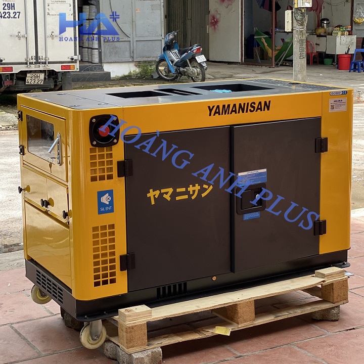 Máy Phát Điện Chạy Dầu 12Kw Yamanisan 3 Pha
