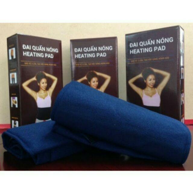 Đai quấn nóng Heating Pad Giảm Mở Bụng Hiệu Quả
