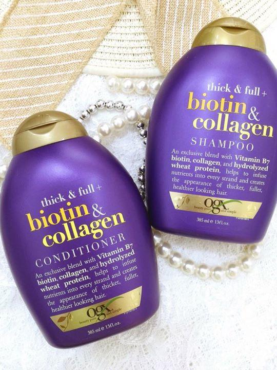 OGX Biotin Collagen Conditioner 385ml