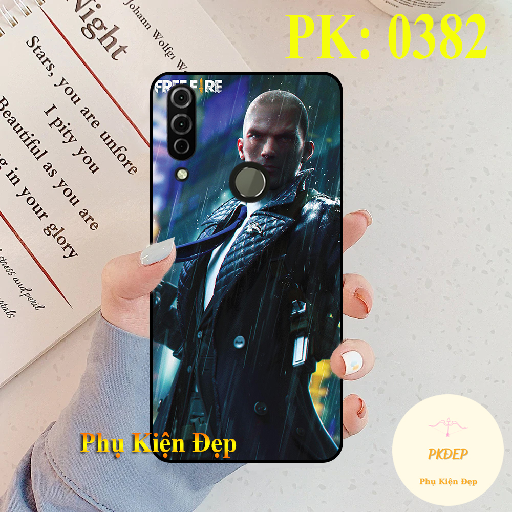 [HCM]Ốp lưng Vsmart Joy 3 dẻo đen in hình game freefire