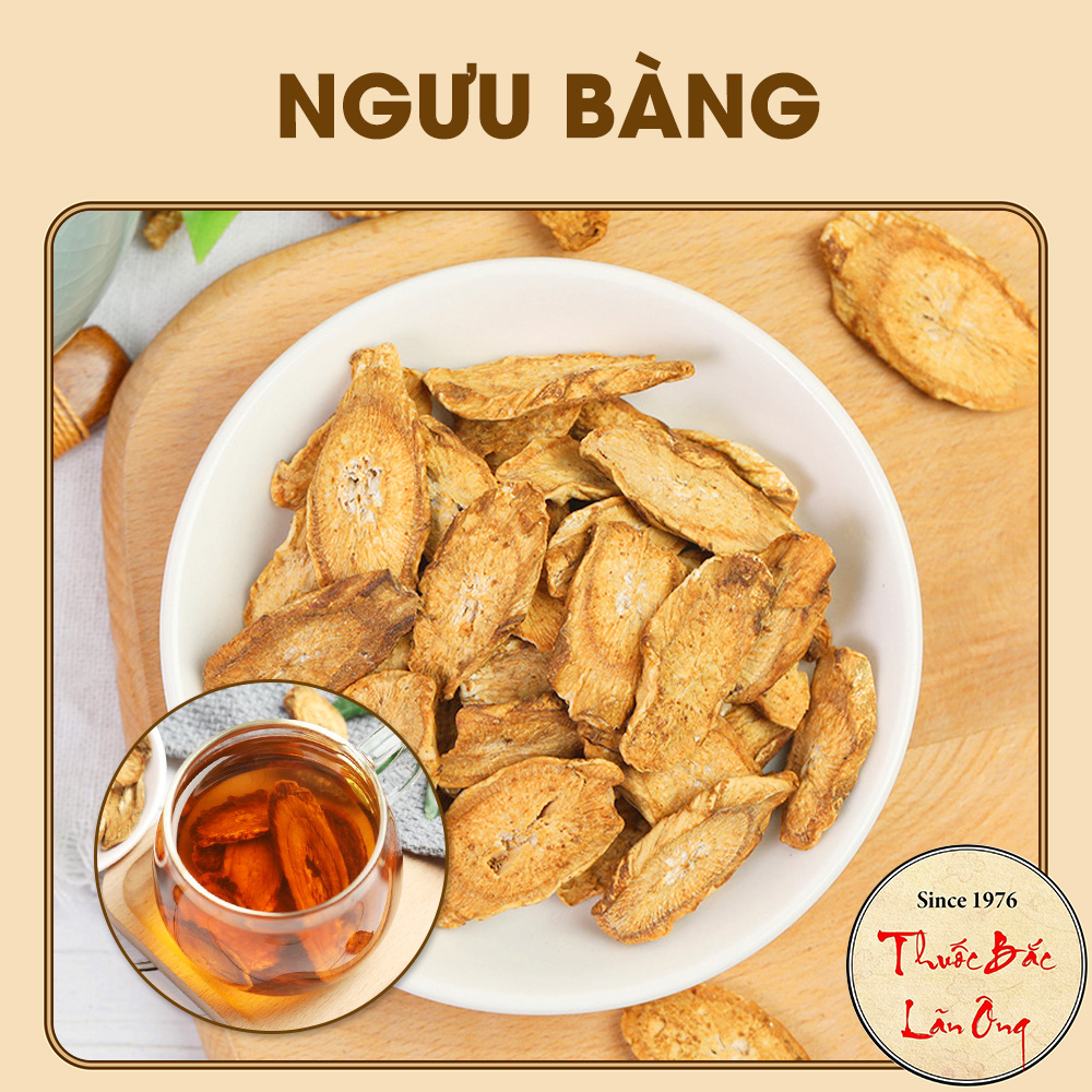 "Ngưu bàng 1kg (Ngưu báng khôtrắng)