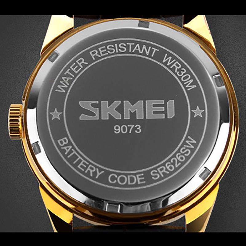 Đồng hồ nữ dây da Skmei 90K0N73