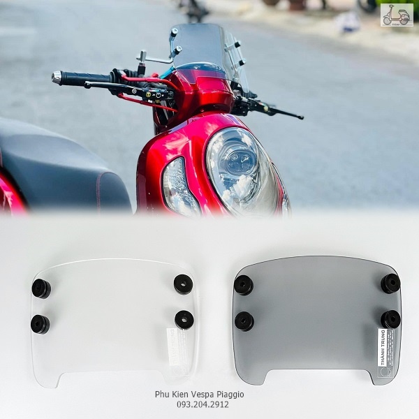 Kính Chắn Gió Cao Cấp Cho Honda Scoopy