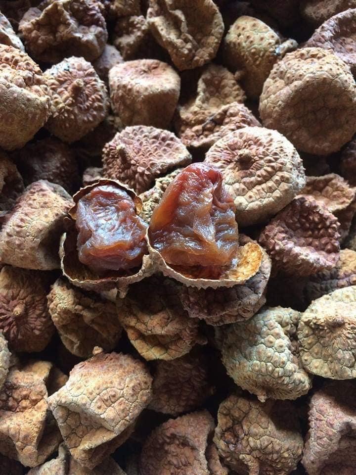Vải Thiều Sấy Khô Bắc Giang 500 Gram