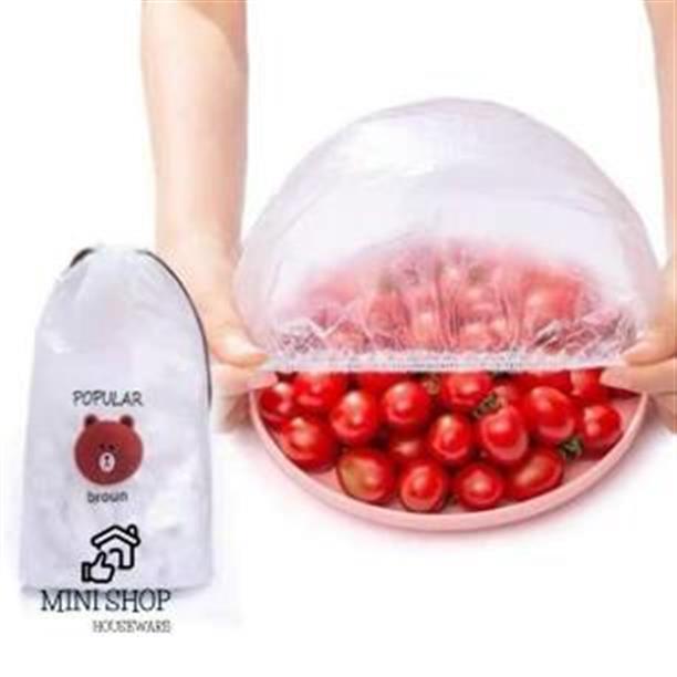 Set 100 Màng Bọc Thực Phẩm Túi Đựng Hình Gấu