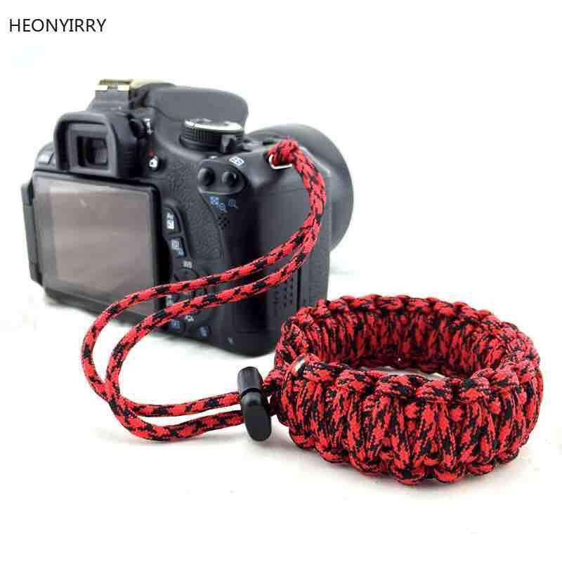 [HCM]Dây máy ảnh Hand Strap kiểu Paracord