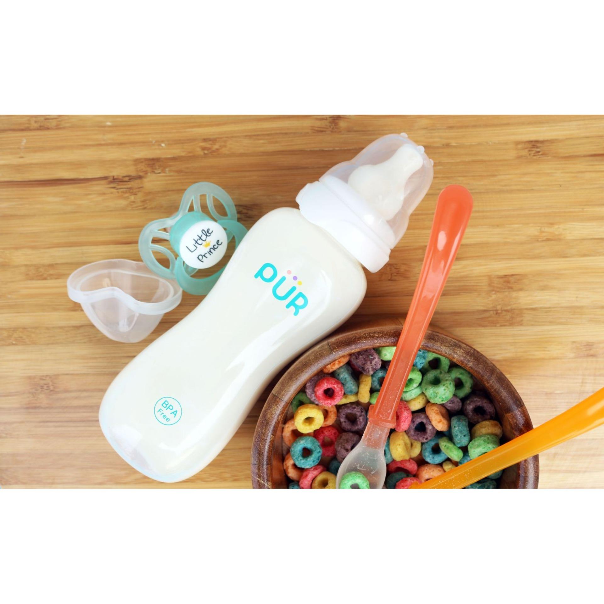 BÌNH SỮA PUR CỔ THƯỜNG COMFORT FEEDER 60/120/250ml