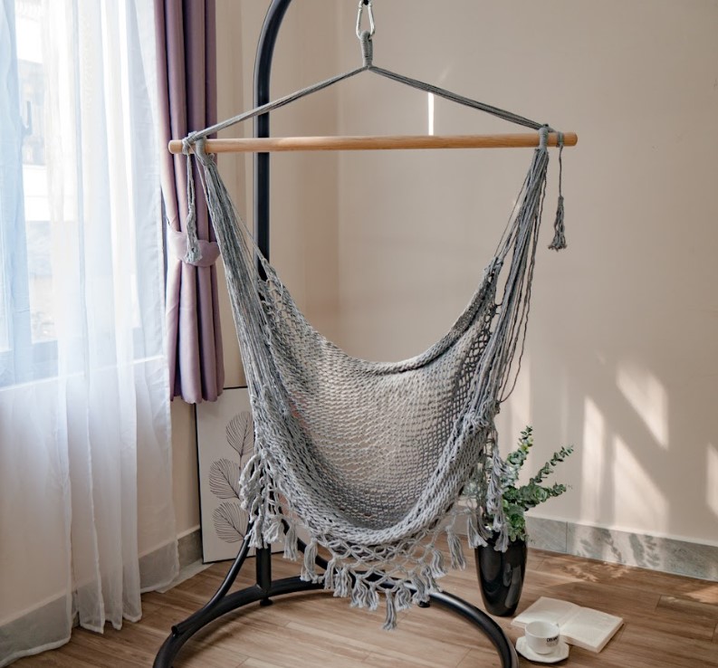 [HCM]Ghế Võng Đu Đưa Cho Bé Loại Võng Ngoài Trời